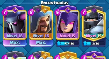 Conta Clash Royale 12k trofeu - troca de nick