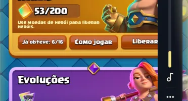Conta Clash Royale 12k trofeu - troca de nick