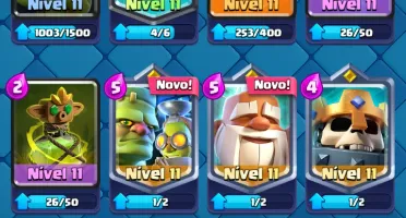 Conta Clash Royale 12k trofeu - troca de nick