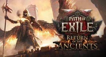Conta lvl 96 completa path of exile 2 return of ancients