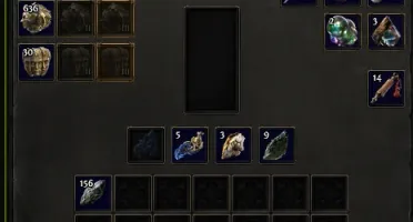 Conta lvl 96 completa path of exile 2 return of ancients