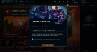 Conta LOL - Diamante IV, 62% de WR