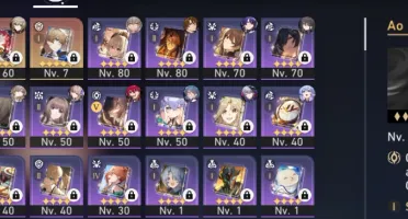Star Rail - Feixiao - Robin - Acheron - Vagalume - ND 65