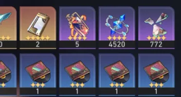 Star Rail - Feixiao - Robin - Acheron - Vagalume - ND 65