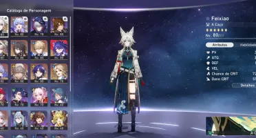 Star Rail - Feixiao - Robin - Acheron - Vagalume - ND 65