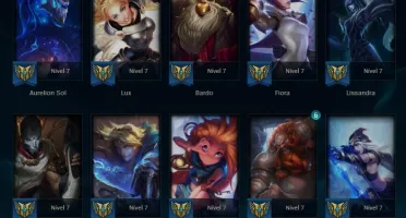 Conta League Of Legends Diamante II S9