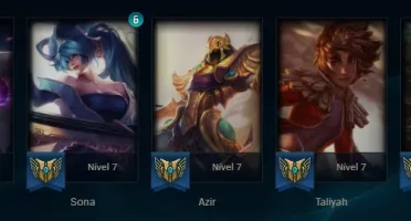 Conta League Of Legends Diamante II S9