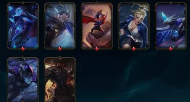 Conta League Of Legends Diamante II S9