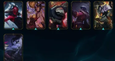 Conta League Of Legends Diamante II S9