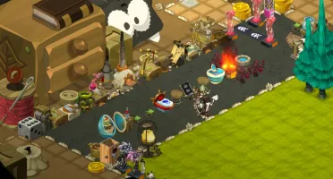 CONTA WAKFU COM KAMAS, SETS, CHARS UPADO E PROF QUASE FULL