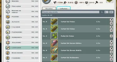CONTA WAKFU COM KAMAS, SETS, CHARS UPADO E PROF QUASE FULL