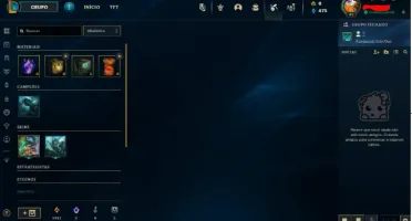 Conta Lol Esmeralda 4 Win Rate 86%