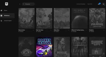 Conta Epic Games