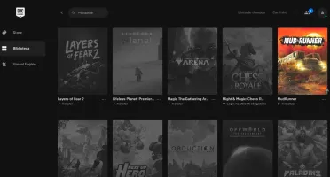 Conta Epic Games