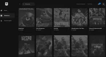 Conta Epic Games