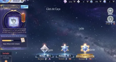 Saint Seiya Awakening - com gemas avançadas e Livros