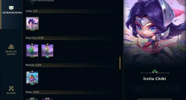 Conta TFT Ex Diamante