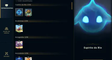 Conta TFT Ex Diamante