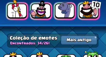 Conta Clash Royale Deck de Lava hound