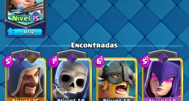 Conta Clash Royale Deck de Lava hound