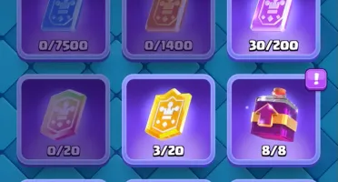 Conta Clash Royale Deck de Lava hound