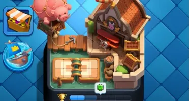 Conta Clash Royale Deck de Lava hound