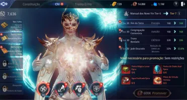 CONTA MIR4 NA 33 LVL 73 85K POWER 2 PETS EPICOS E MUITO +