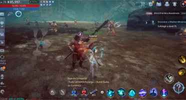 CONTA MIR4 NA 33 LVL 73 85K POWER 2 PETS EPICOS E MUITO +