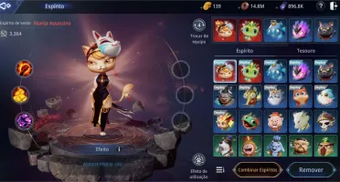 CONTA MIR4 NA 33 LVL 73 85K POWER 2 PETS EPICOS E MUITO +
