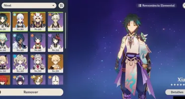 Ayaka+Cortadora da Neblina+itto+xiao e Diluc