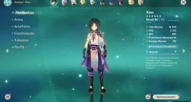 Ayaka+Cortadora da Neblina+itto+xiao e Diluc