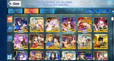 Fate Grand Order - Conta NA