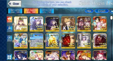 Fate Grand Order - Conta NA