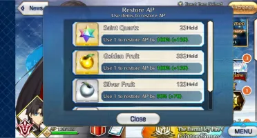 Fate Grand Order - Conta NA