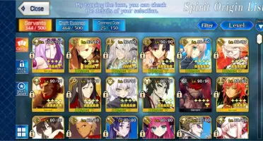 Fate Grand Order - Conta NA