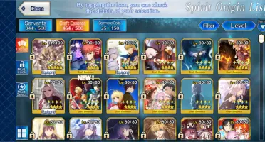 Fate Grand Order - Conta NA