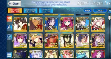Fate Grand Order - Conta NA