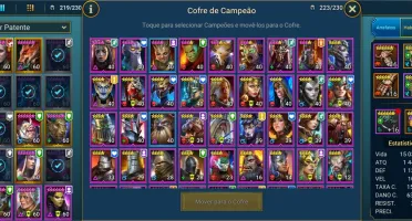 Conta Raid Shadow Legends + Comp Imortal