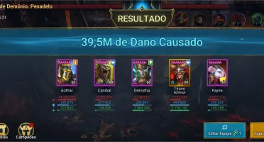 Conta Raid Shadow Legends + Comp Imortal
