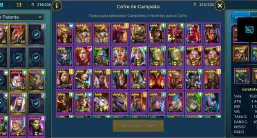 Conta Raid Shadow Legends + Comp Imortal