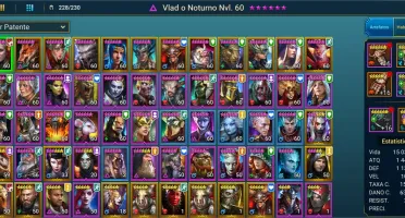 Conta Raid Shadow Legends + Comp Imortal