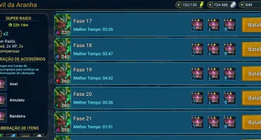 Conta Raid Shadow Legends + Comp Imortal