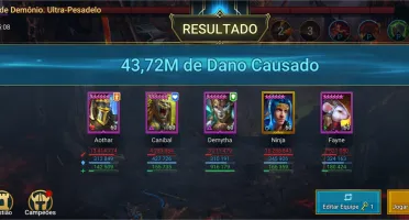 Conta Raid Shadow Legends + Comp Imortal
