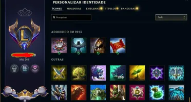 Conta Lol Todos Os Champs Varias Skins