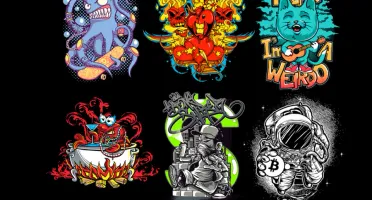 Estampa Para Camiseta Vetores 10.000 Artes