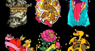Estampa Para Camiseta Vetores 10.000 Artes