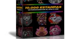 Estampa Para Camiseta Vetores 10.000 Artes