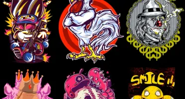 Estampa Para Camiseta Vetores 10.000 Artes