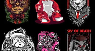 Estampa Para Camiseta Vetores 10.000 Artes