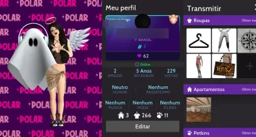 Conta nível 15 com 5 anos, itens raros e de crows
